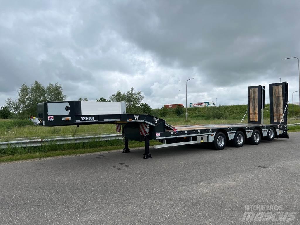 Ozgul LW4 EU FIX 低平板半挂车