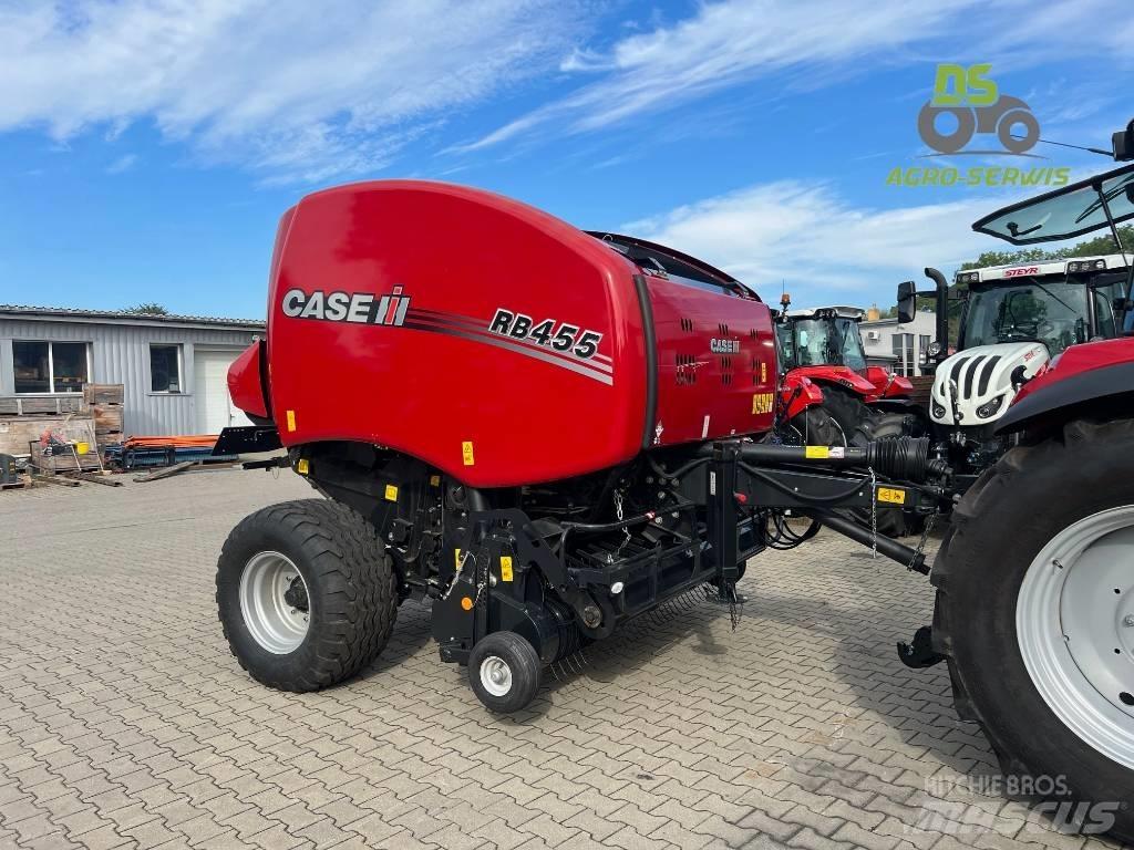 Case IH RB 455 圆捆打捆机