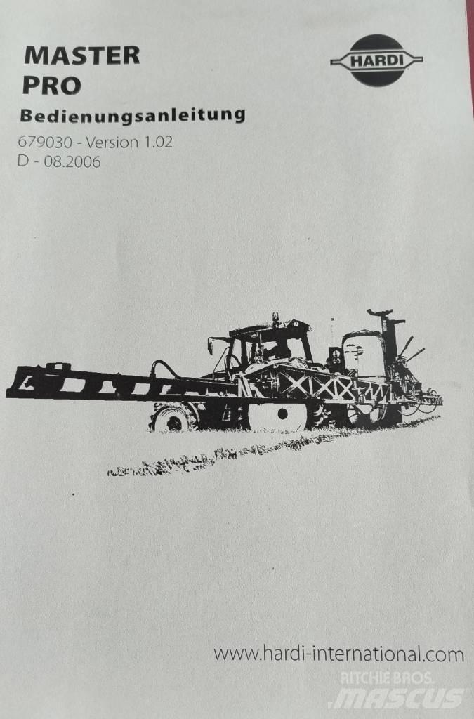 Hardi Master 1200 悬挂式喷雾机