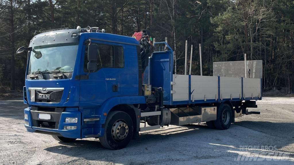 MAN TGM 18.290 起重车