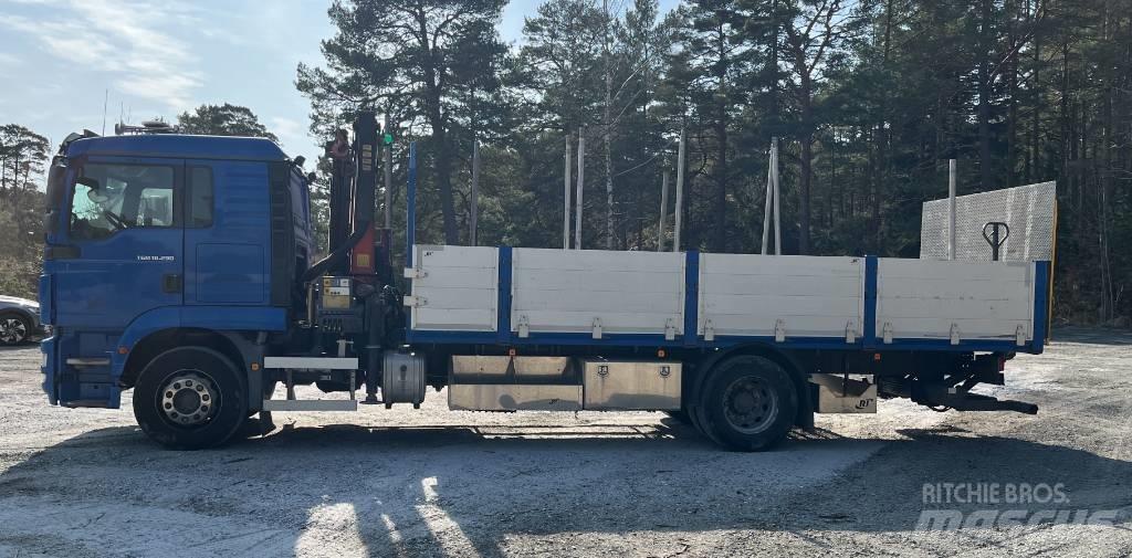 MAN TGM 18.290 起重车