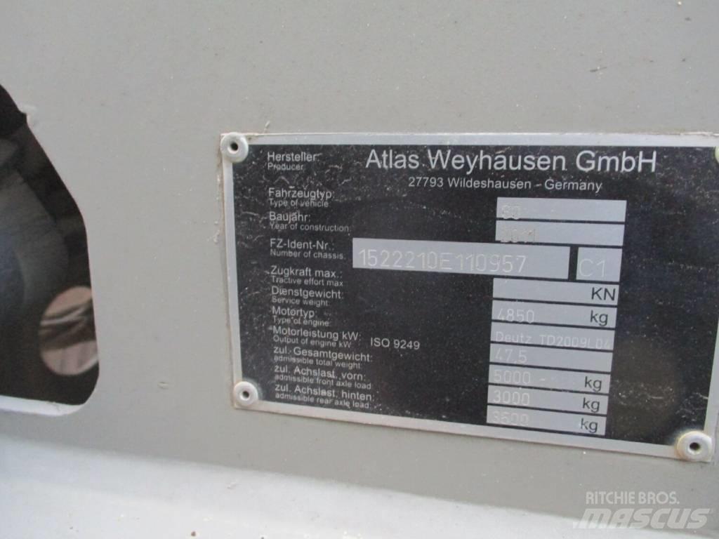 Atlas AR 60 轮式装载机