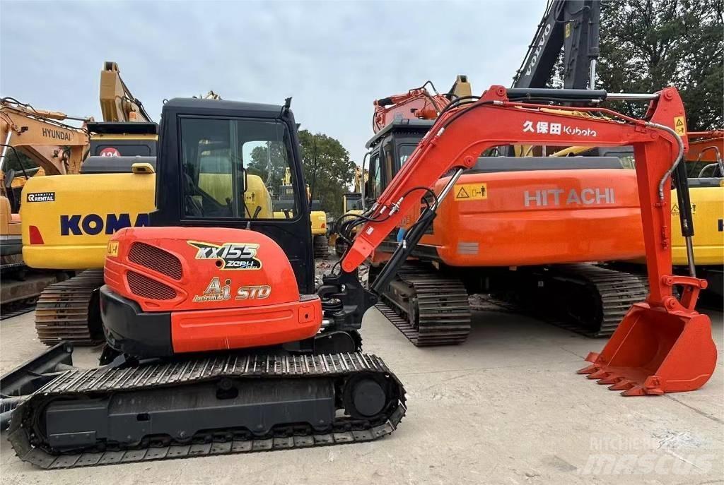 Kubota KX 155 履带挖掘机
