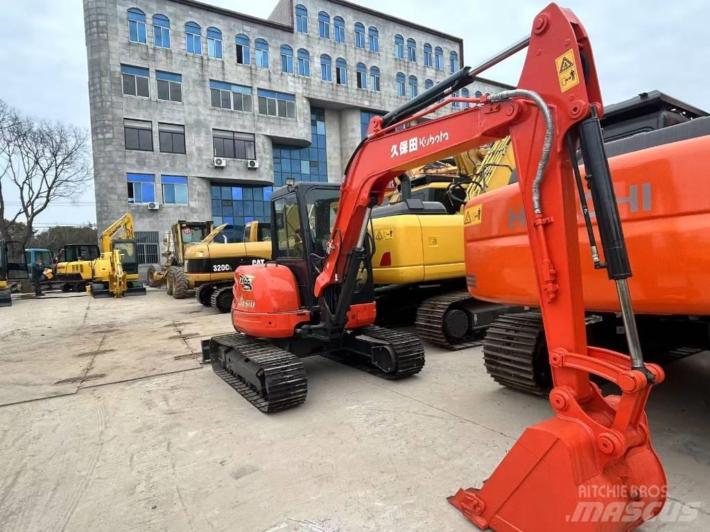 Kubota KX 155 履带挖掘机