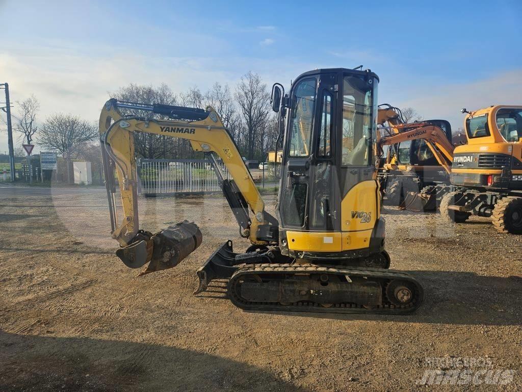 Yanmar Vio 26 小型挖掘机