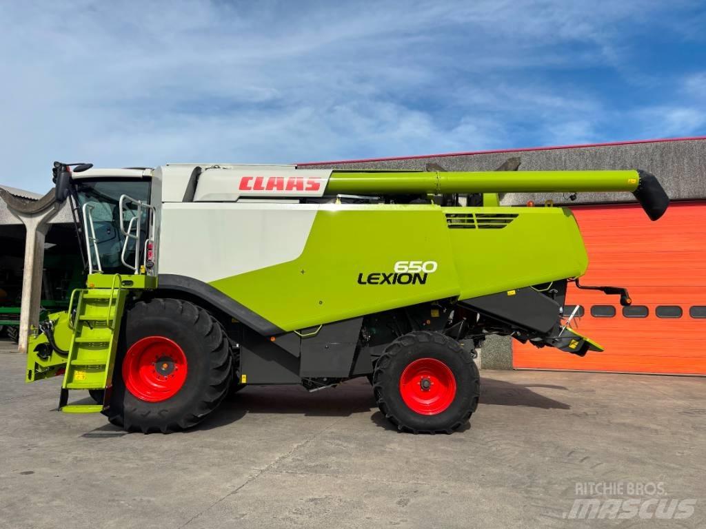 CLAAS Lexion 650 联合收割机