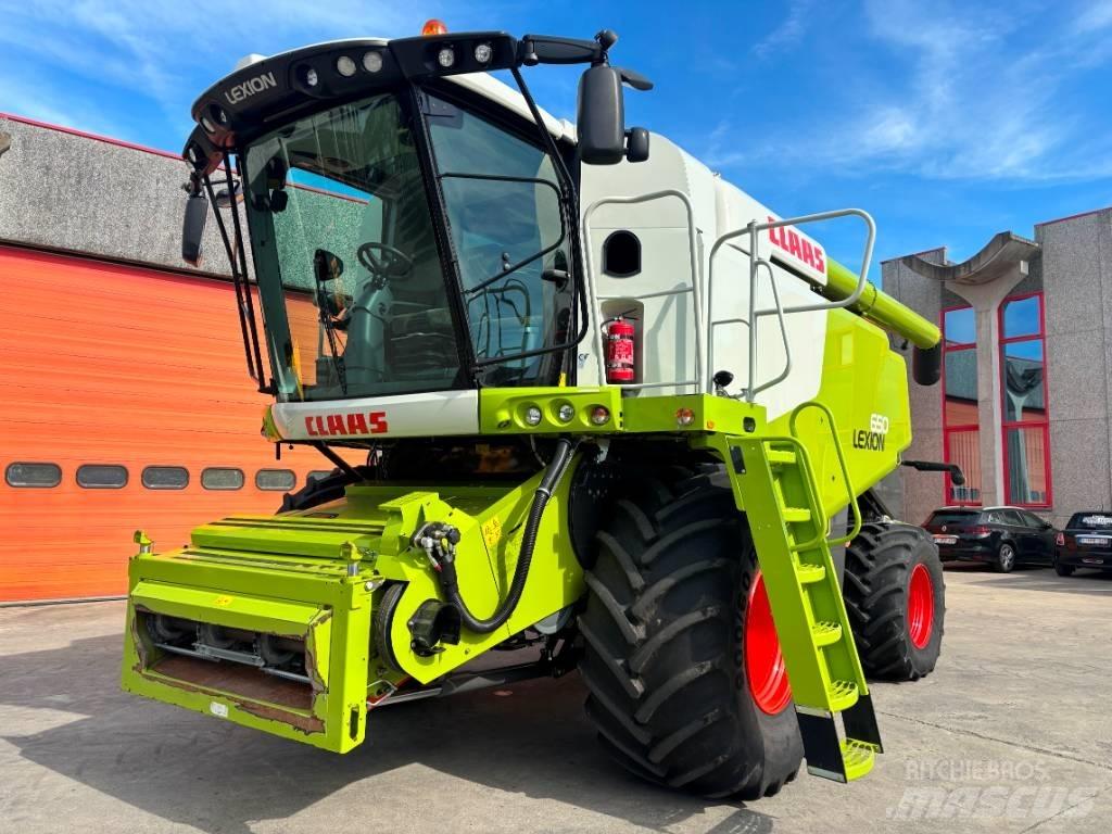 CLAAS Lexion 650 联合收割机