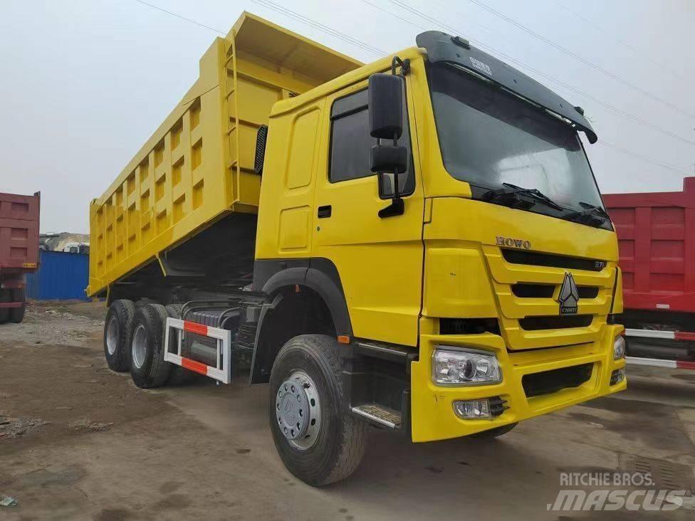 Howo 371 6x4 自卸式货车