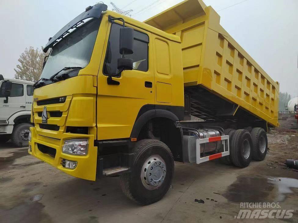 Howo 371 6x4 自卸式货车