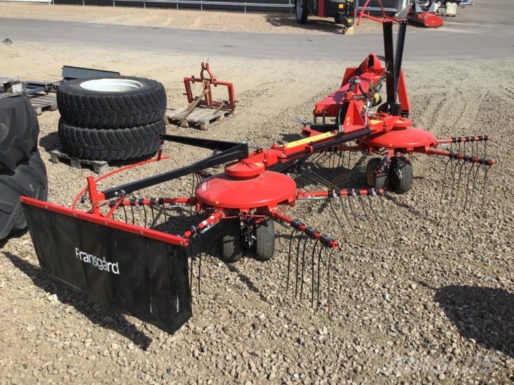 Fransgård TL 6000 料堆整形机