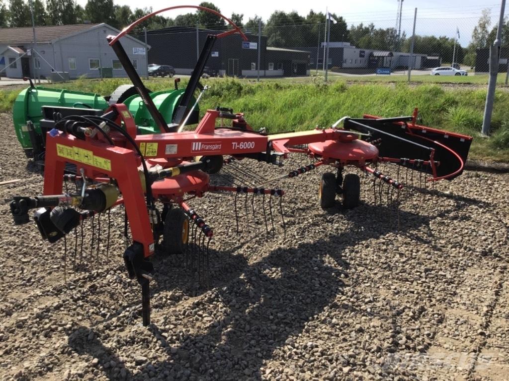 Fransgård TL 6000 料堆整形机