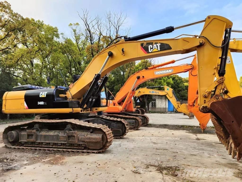 CAT 349 D2 履带挖掘机