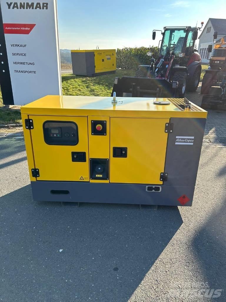 Atlas Copco QES9 柴油发电机