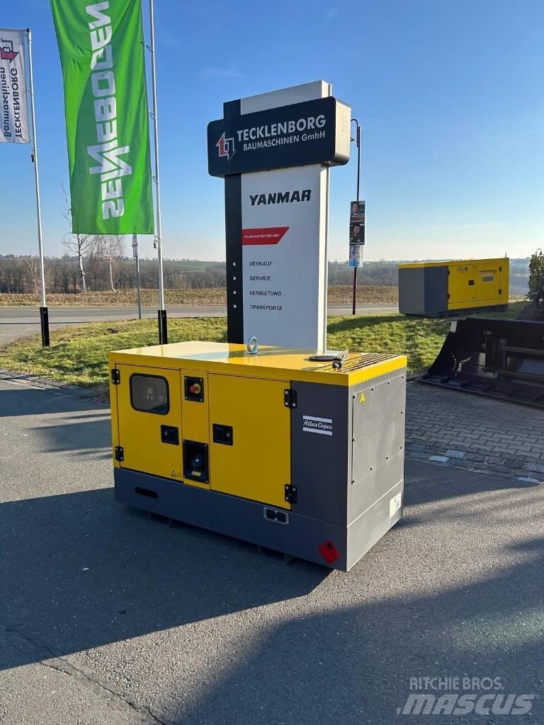 Atlas Copco QES9 柴油发电机