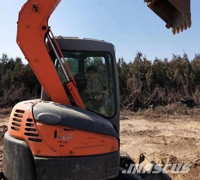 Hitachi ZX55u 小型挖掘机