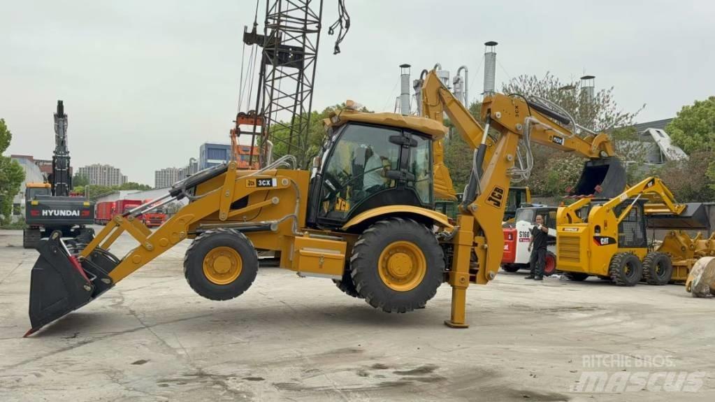 JCB 3 CX 反铲装载机