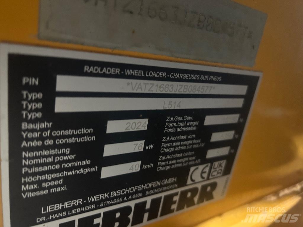 Liebherr L 514 轮式装载机