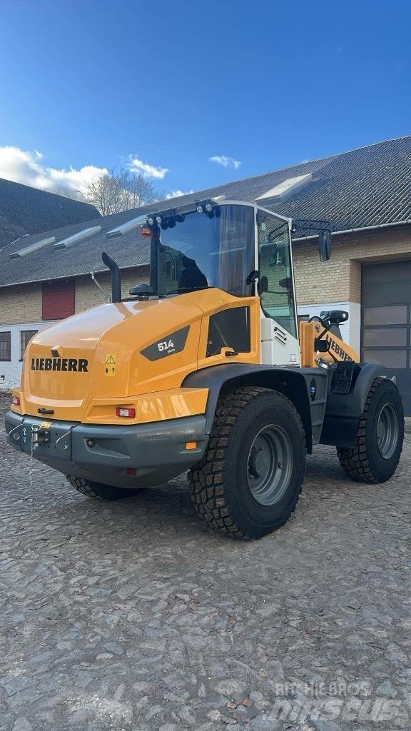 Liebherr L 514 轮式装载机