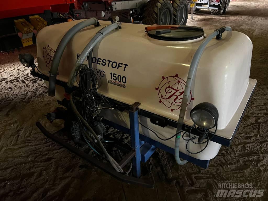 Kyndestoft 1500 L 液肥喷雾机