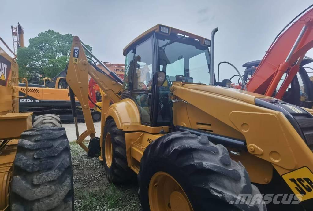 JCB 4 CX 反铲装载机