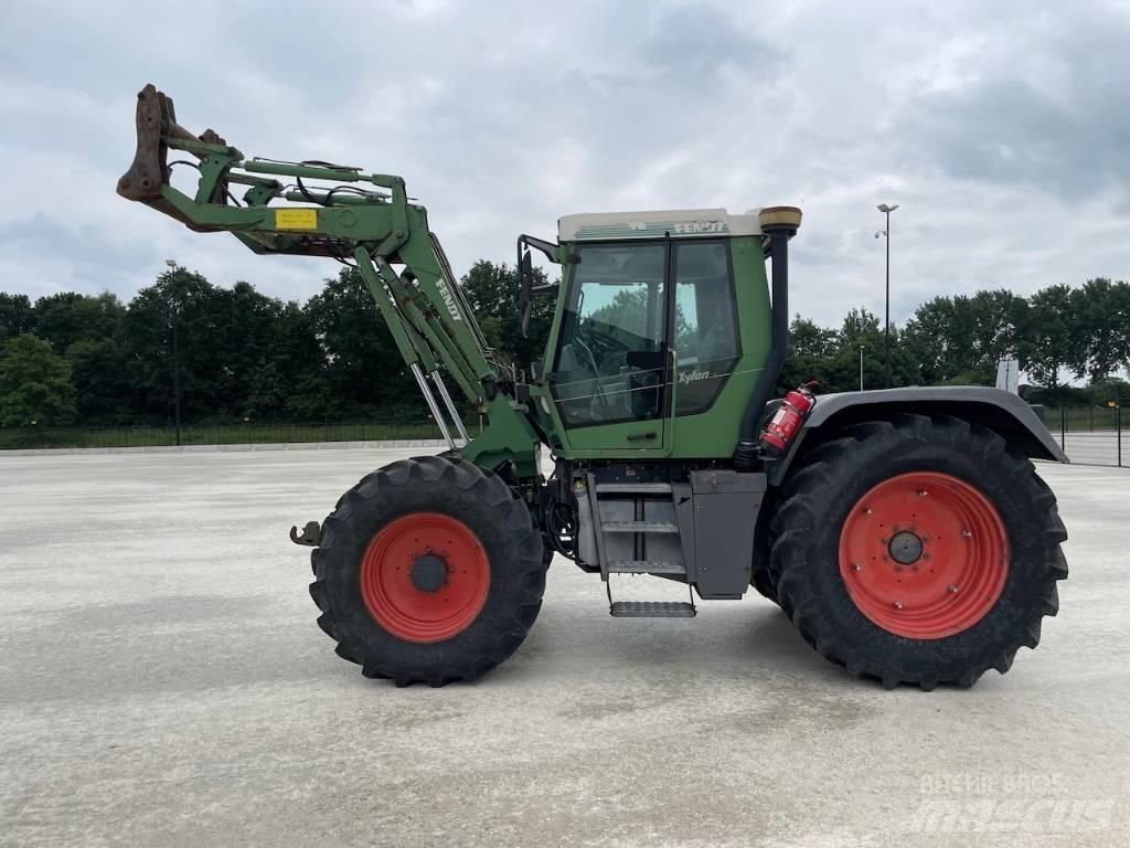 Fendt Xylon 522 拖拉机/农用车