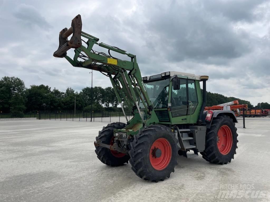 Fendt Xylon 522 拖拉机/农用车