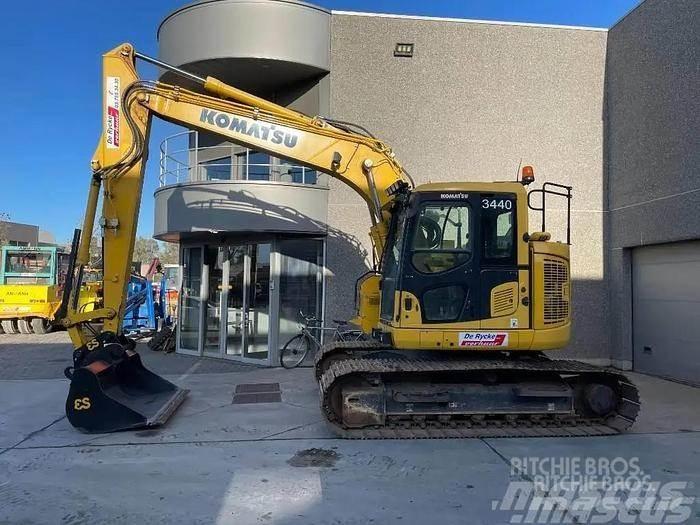 Komatsu PC138US-11 履带挖掘机