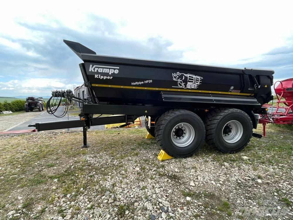 Krampe HP 20 自卸拖车