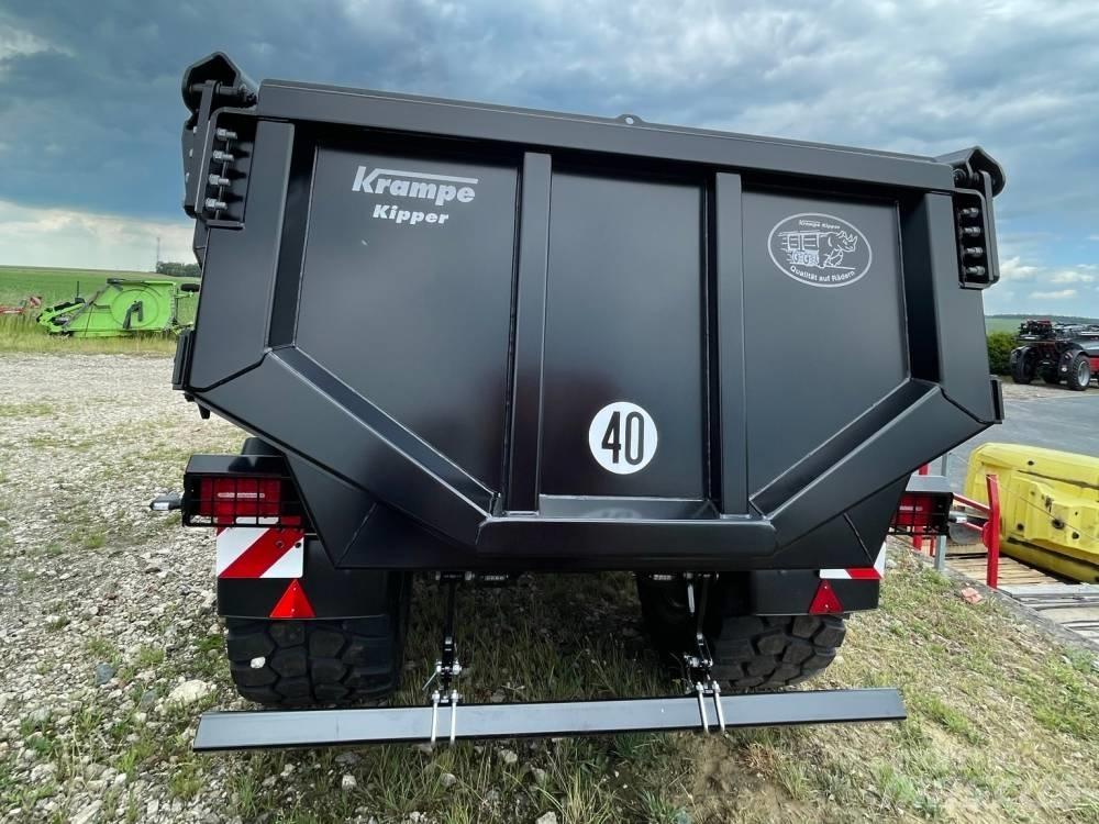 Krampe HP 20 自卸拖车