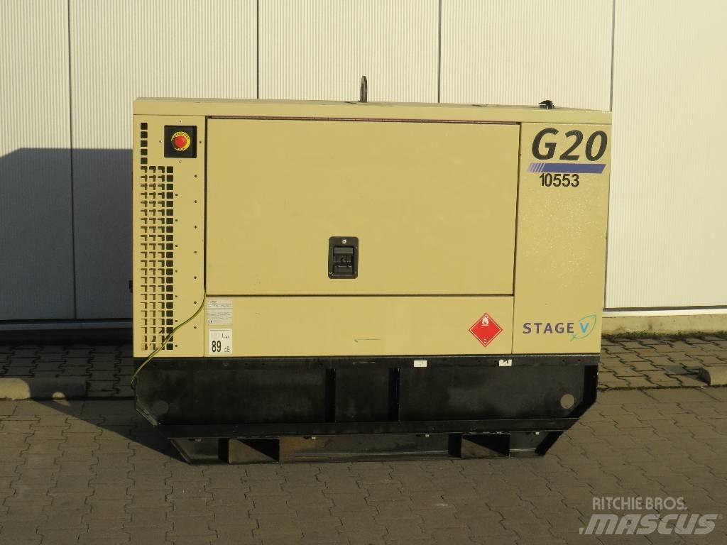 Doosan G20 SV 柴油发电机