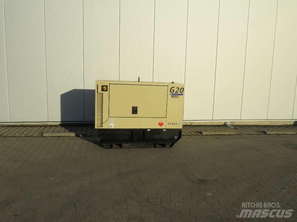 Doosan G20 SV 柴油发电机