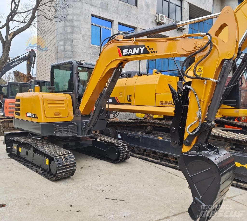 Sany SY 60 C 小型挖掘机
