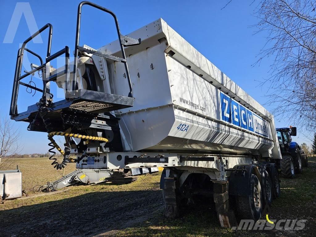 Kögel SKM 24 自卸半挂车