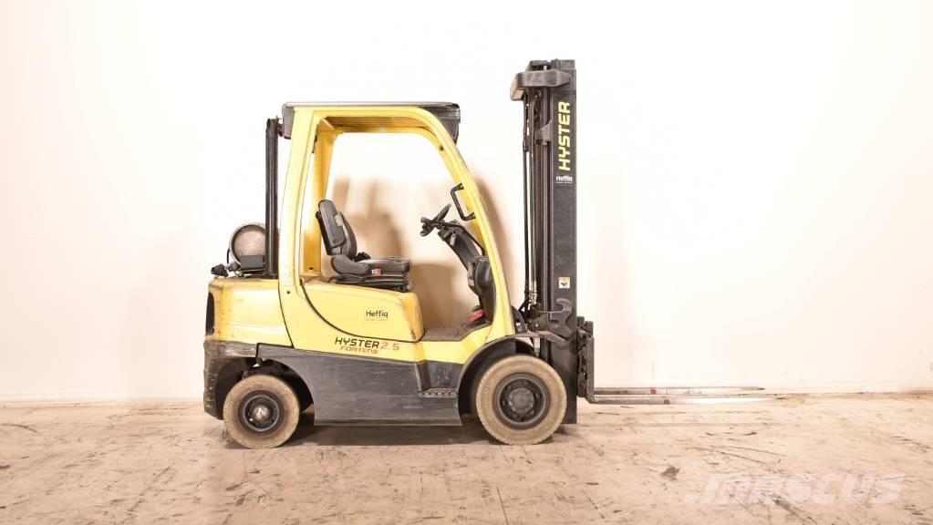 Hyster H2.5FT 天然气叉车