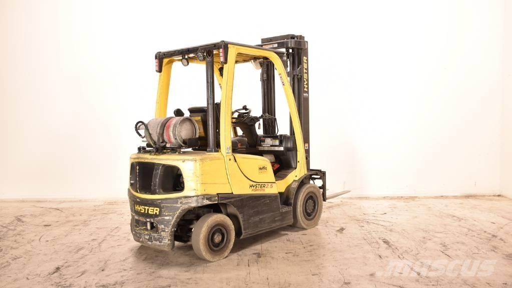 Hyster H2.5FT 天然气叉车