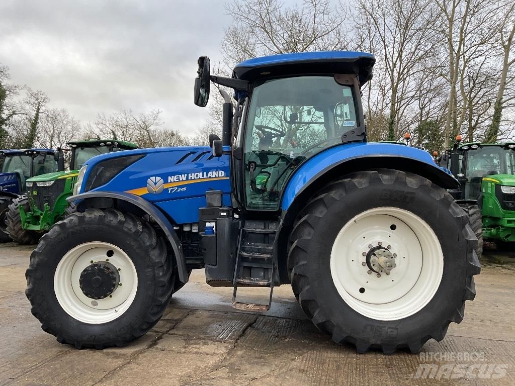 New Holland T 7.245 拖拉机/农用车