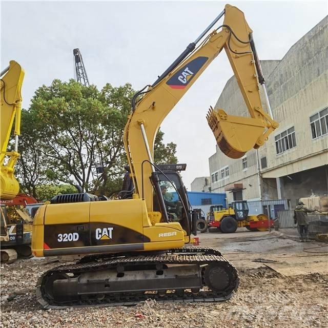 CAT 320D 履带挖掘机