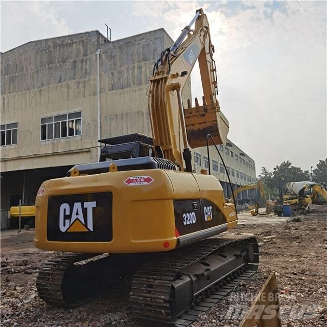 CAT 320D 履带挖掘机