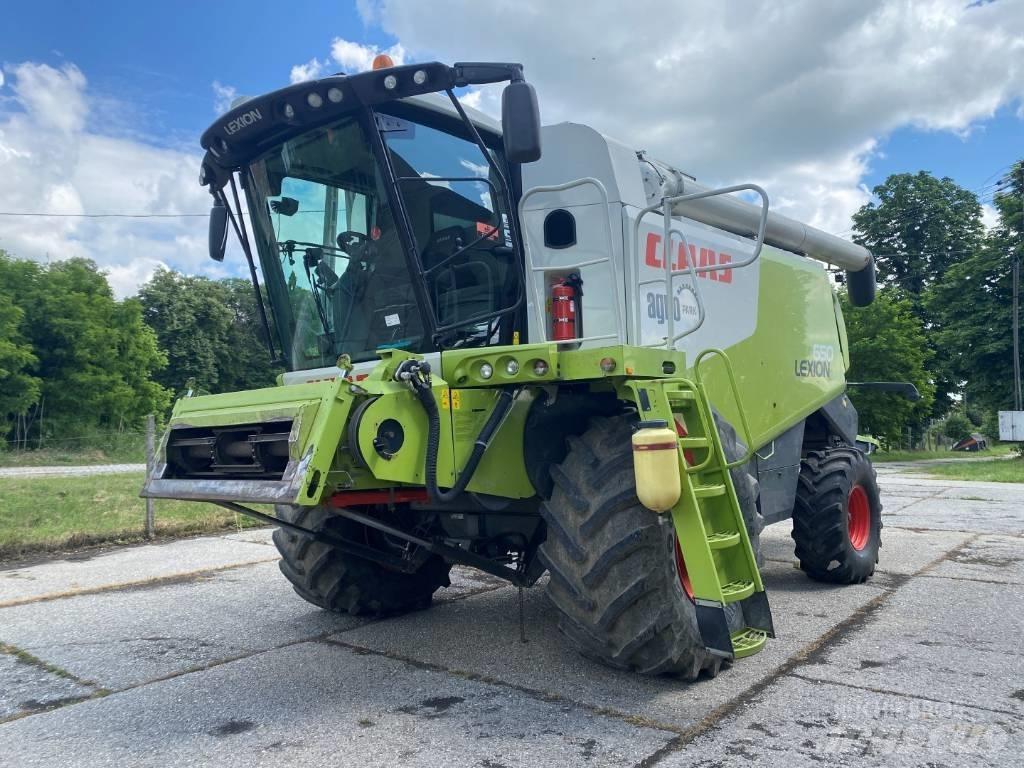 CLAAS Lexion 650 联合收割机