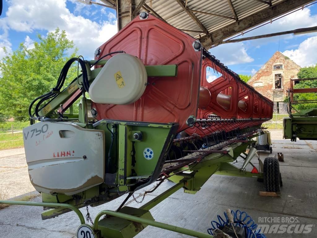 CLAAS Lexion 650 联合收割机