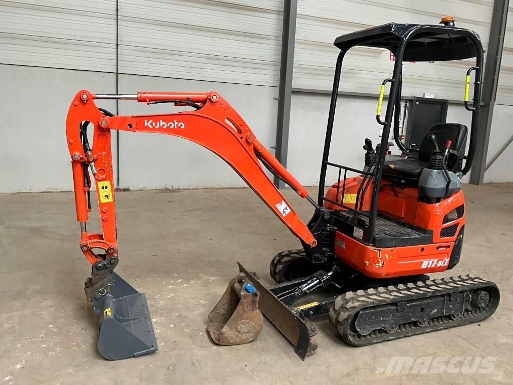 Kubota U 17-3 A 小型挖掘机