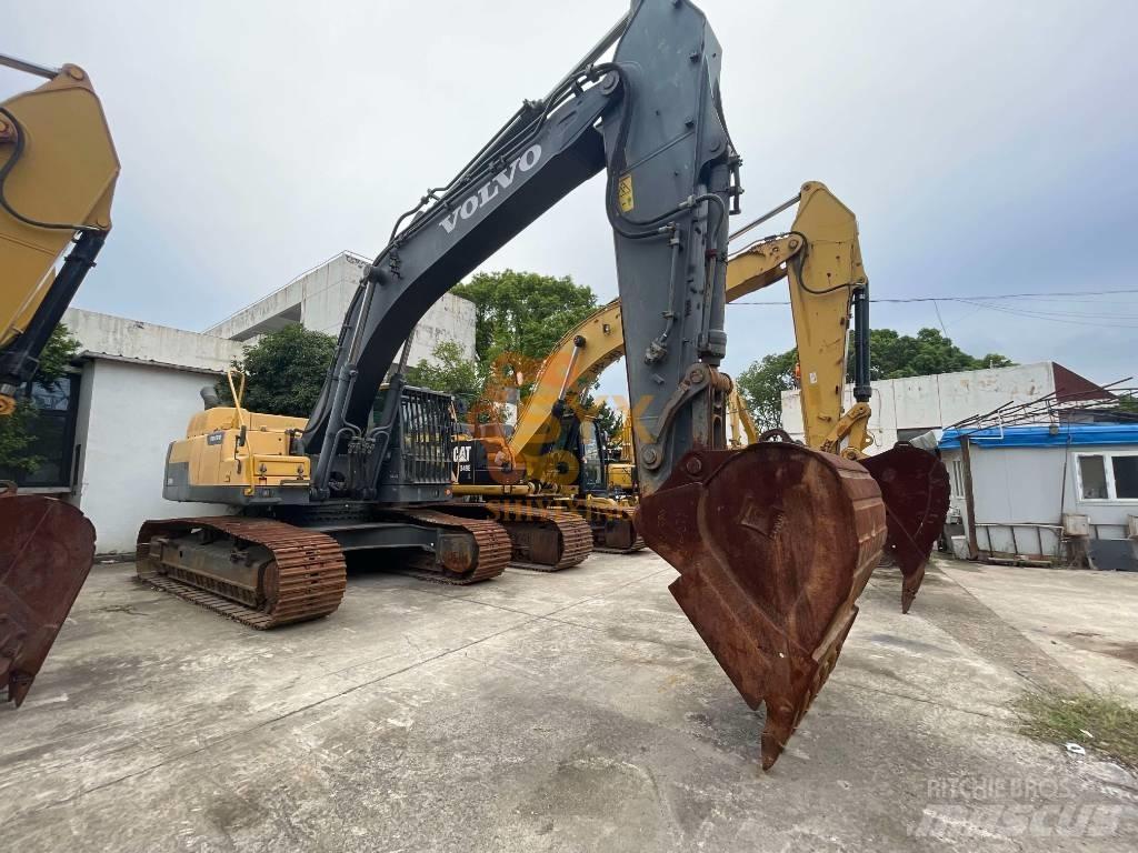 Volvo EC 380 D L 履带挖掘机