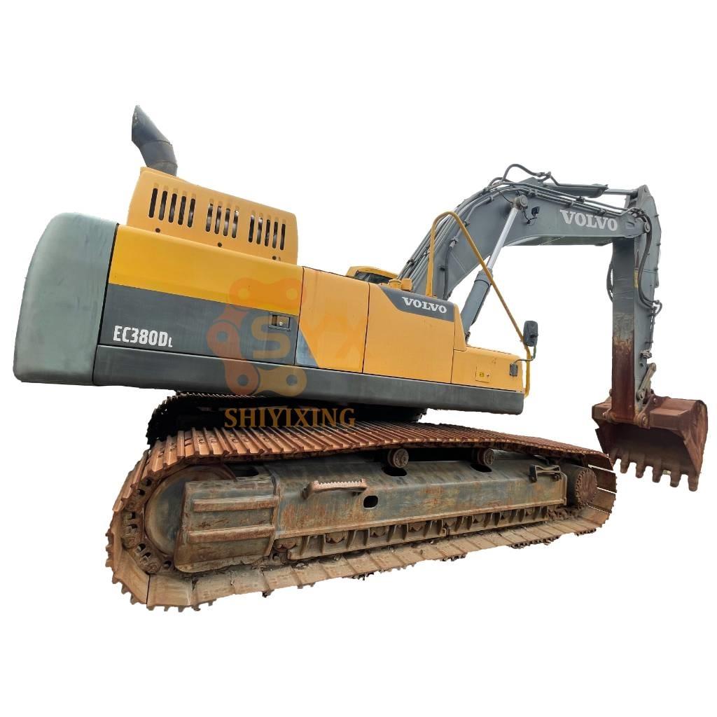 Volvo EC 380 D L 履带挖掘机