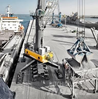 Liebherr LHM 550 船用起重机