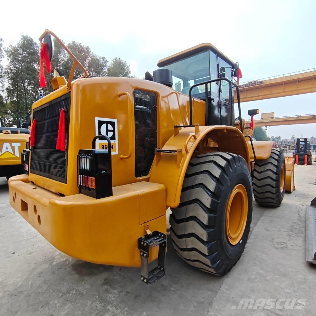 CAT 966 H 轮式装载机