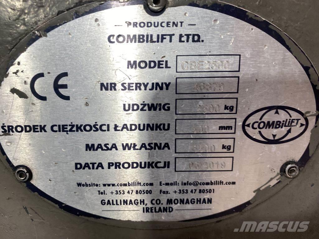 Combilift CBE2500 侧卸式铲车