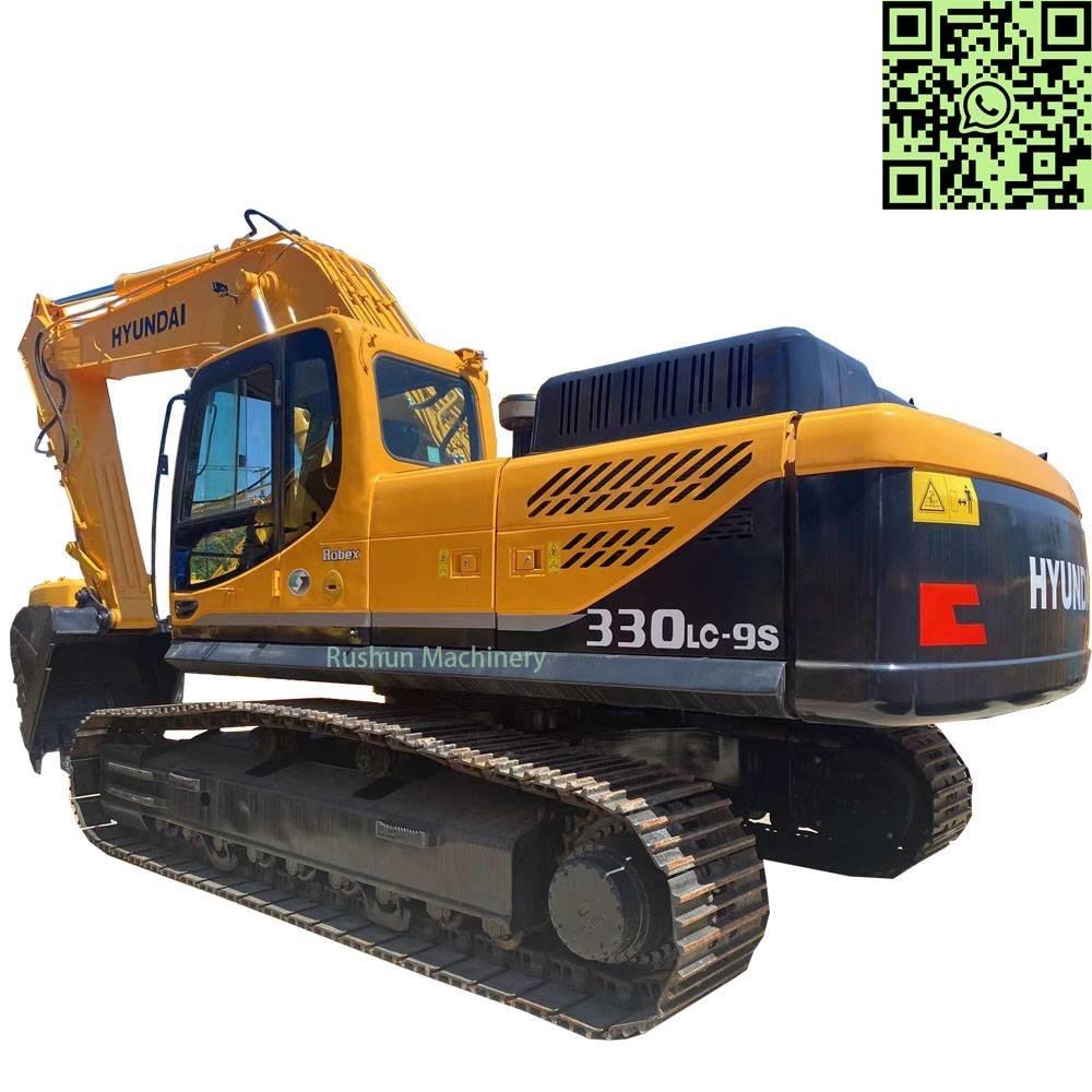 Hyundai R330 履带挖掘机