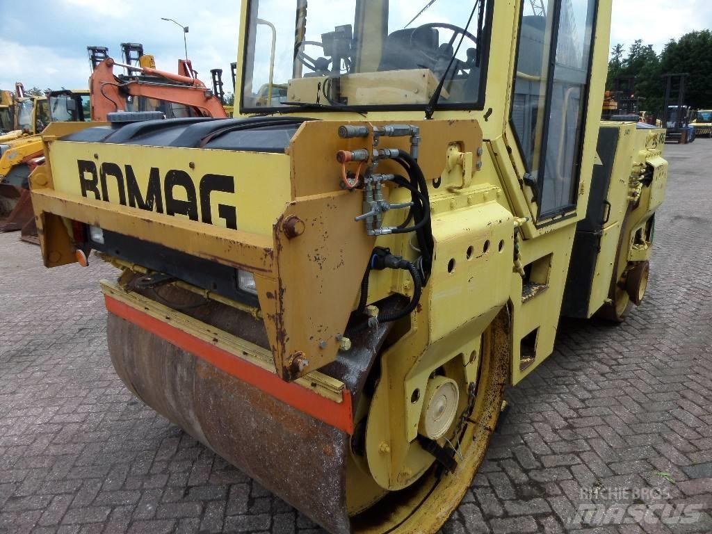 Bomag BW 164 AD-2 双轮压路机