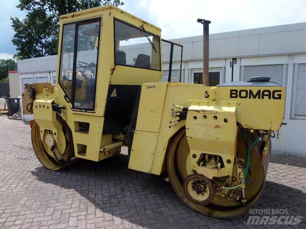 Bomag BW 164 AD-2 双轮压路机