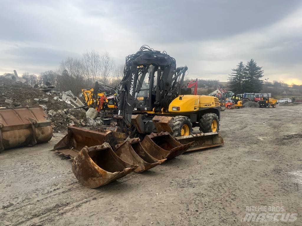 Mecalac 12 M XT 轮式挖掘机